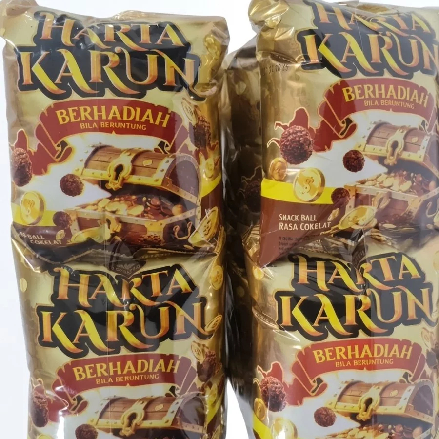 SNACK HARTA KARUN Ciki Berhadiah Bila Beruntung | 1 BAL ISI 10 bungkus