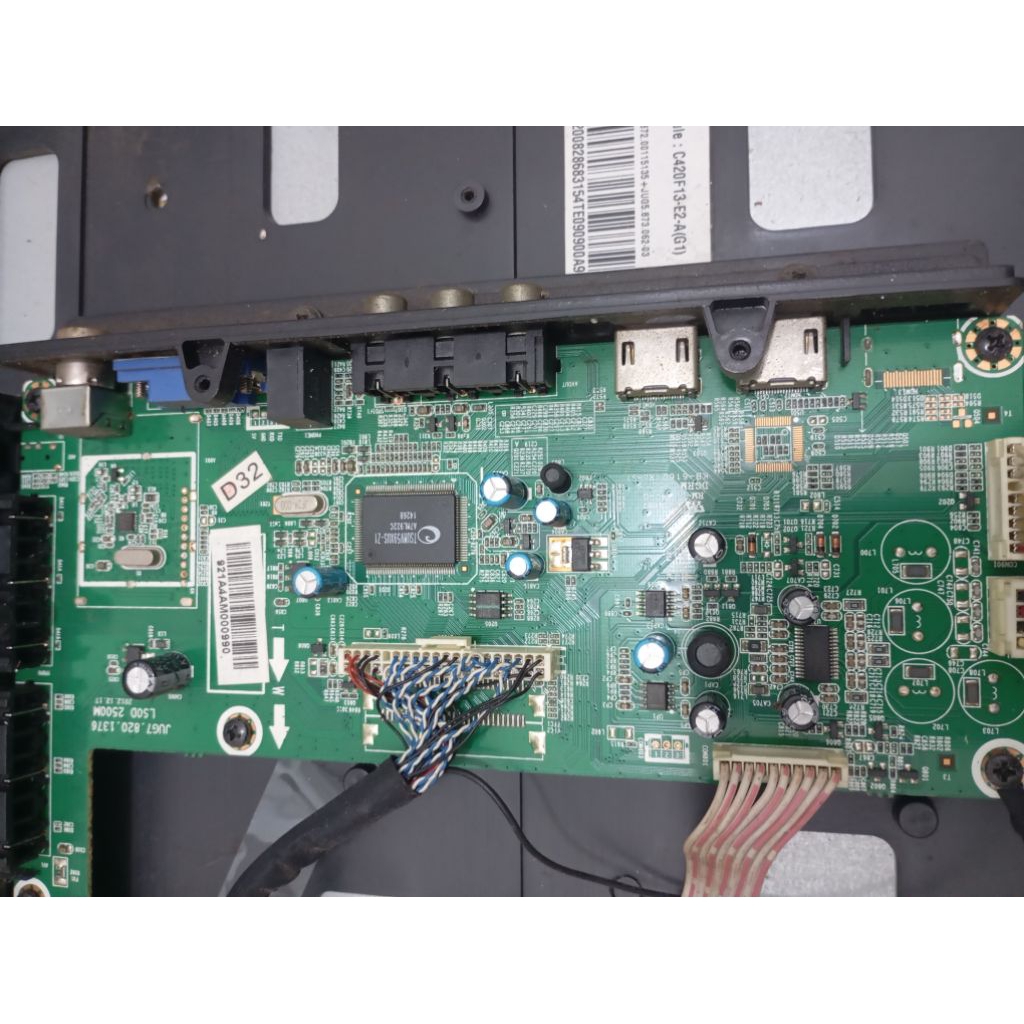 mainboard tv changhong 42c2000