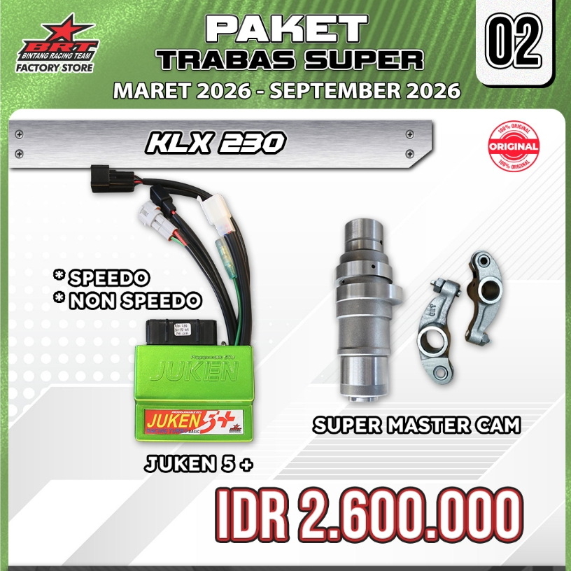 PAKET JUKEN KLX 230 + NOKEN AS KLX 230