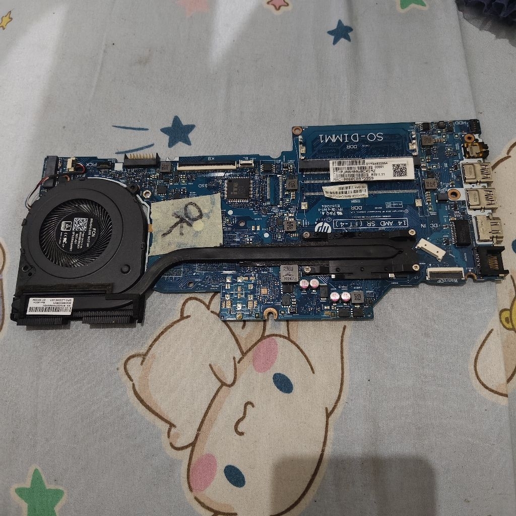 Motherboard Mainboard Mobo Normal Second Laptop Hp 14S