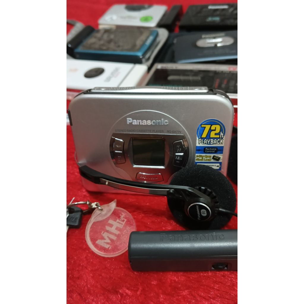 walkman PANASONIC RQ-SX77V - normal