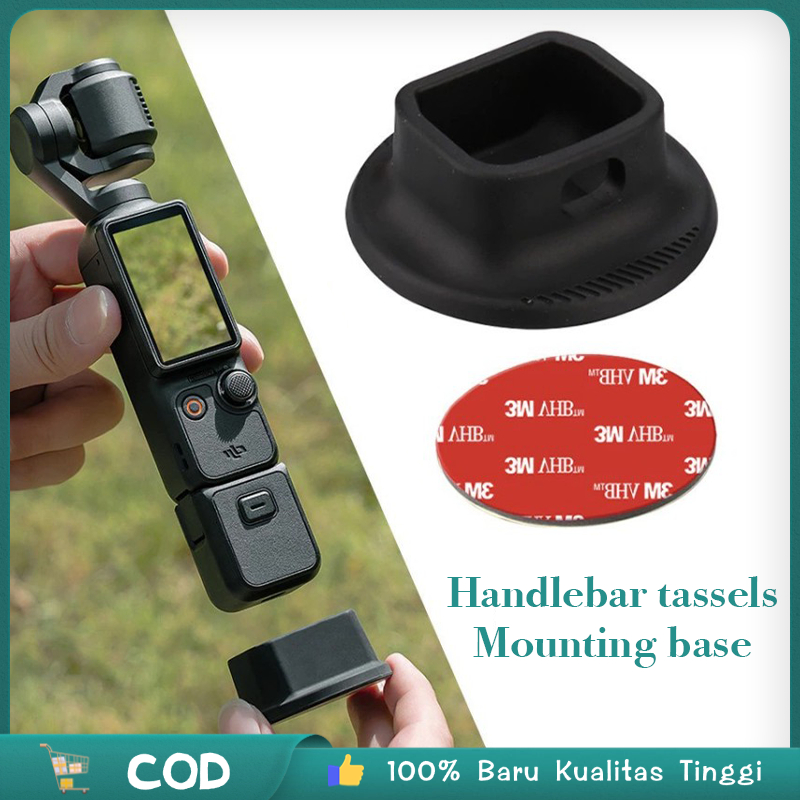 Anti Slip Dji Osmo Pocket 3 Standing Dji Osmo Pocket 3 Untuk Dji Osmo Pocket 3 Silikon Anti Slip Dji