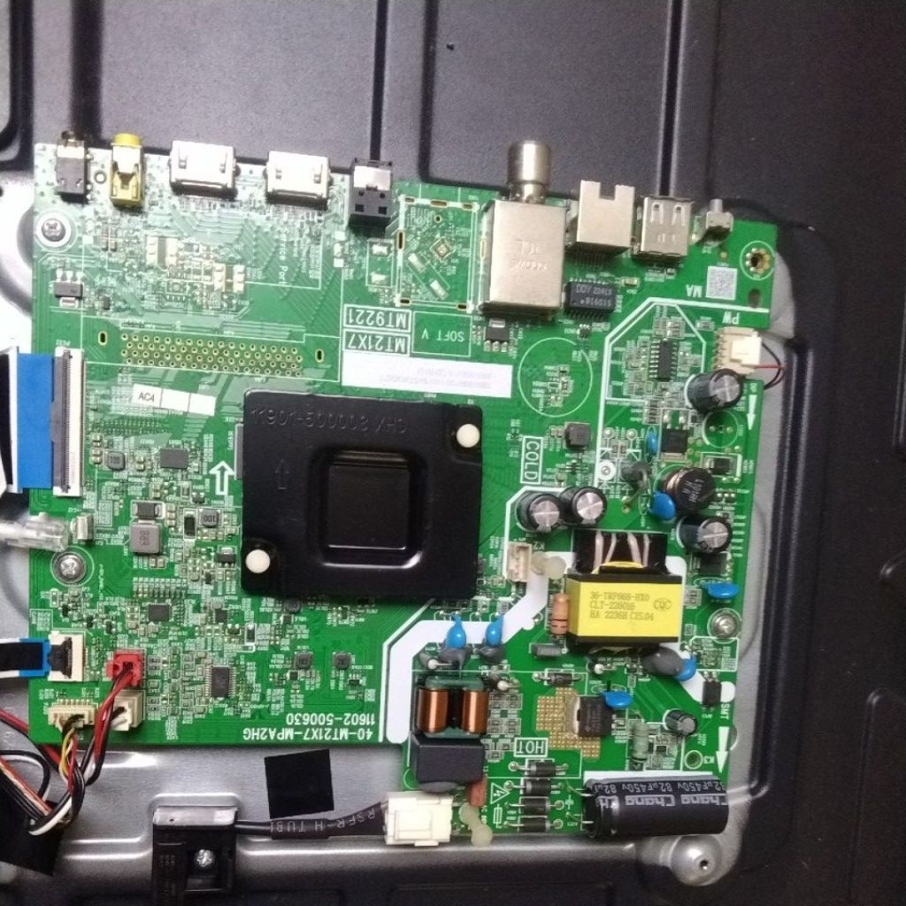 Mesin TV LED TCL 32inc (32A7)