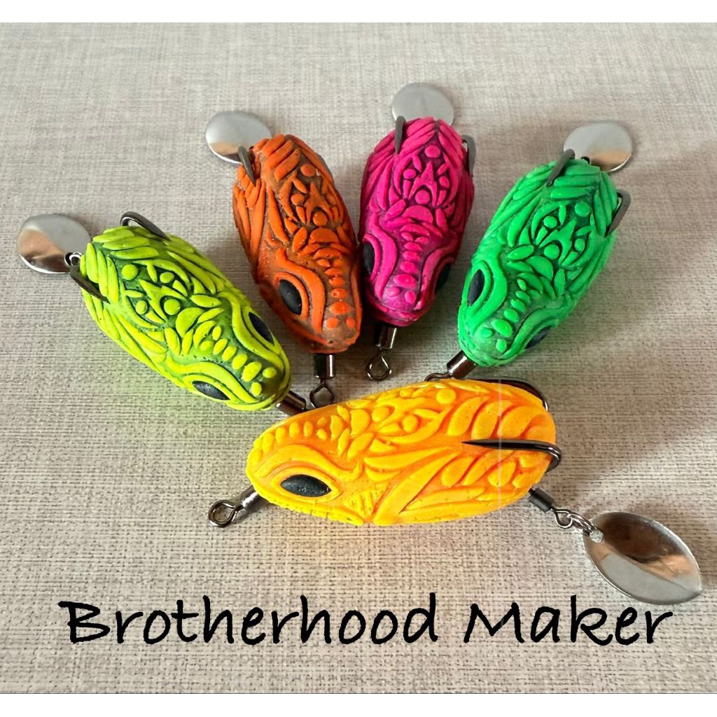 Soft Frog 3D Motif 4cm