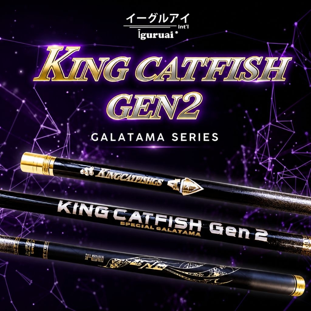 Sparepart Iguruai King Catfish Gen 2 240/300 Original Copotan