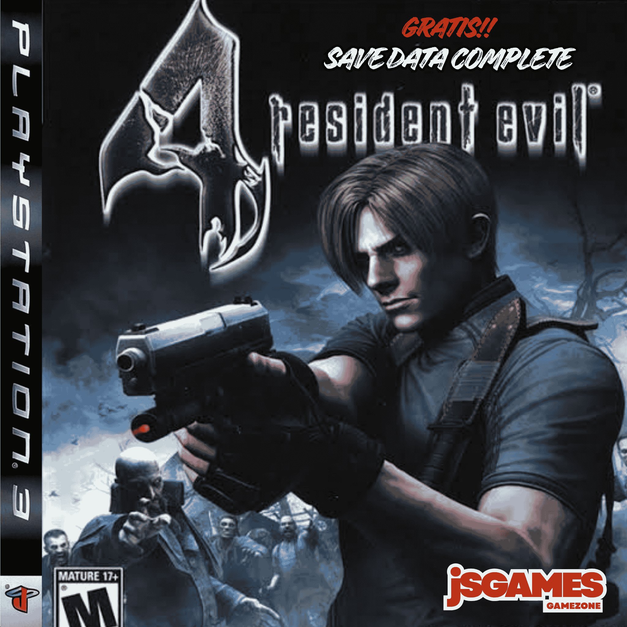 ( TERBARU ) VIA LINK Resident Evil 4 PS3 Game Digital Gratis Save Data Lengkap Untuk PlayStation 3 -