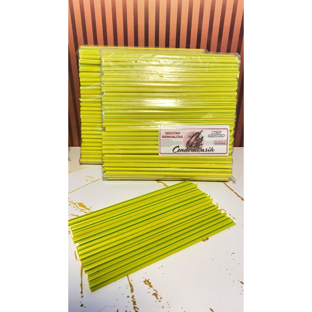 Sedotan Tongji/ Sedotan es Teh/Sedotan plastik