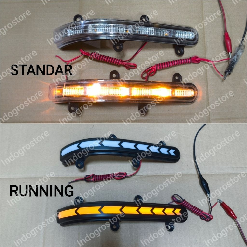 Lampu Sein Cover Spion Mobil Agya Lama 2012 2013 2014 2015 2016