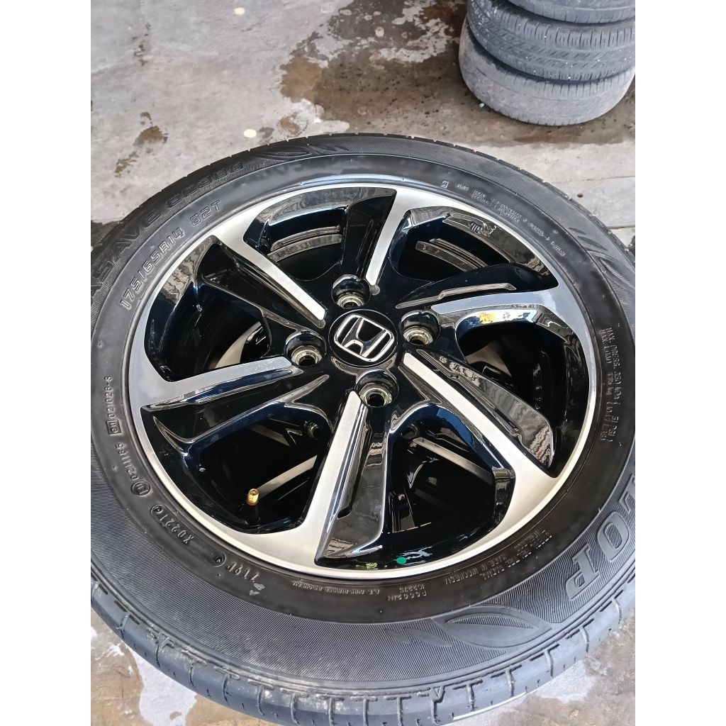 Velg R14 Original Brio + ban
