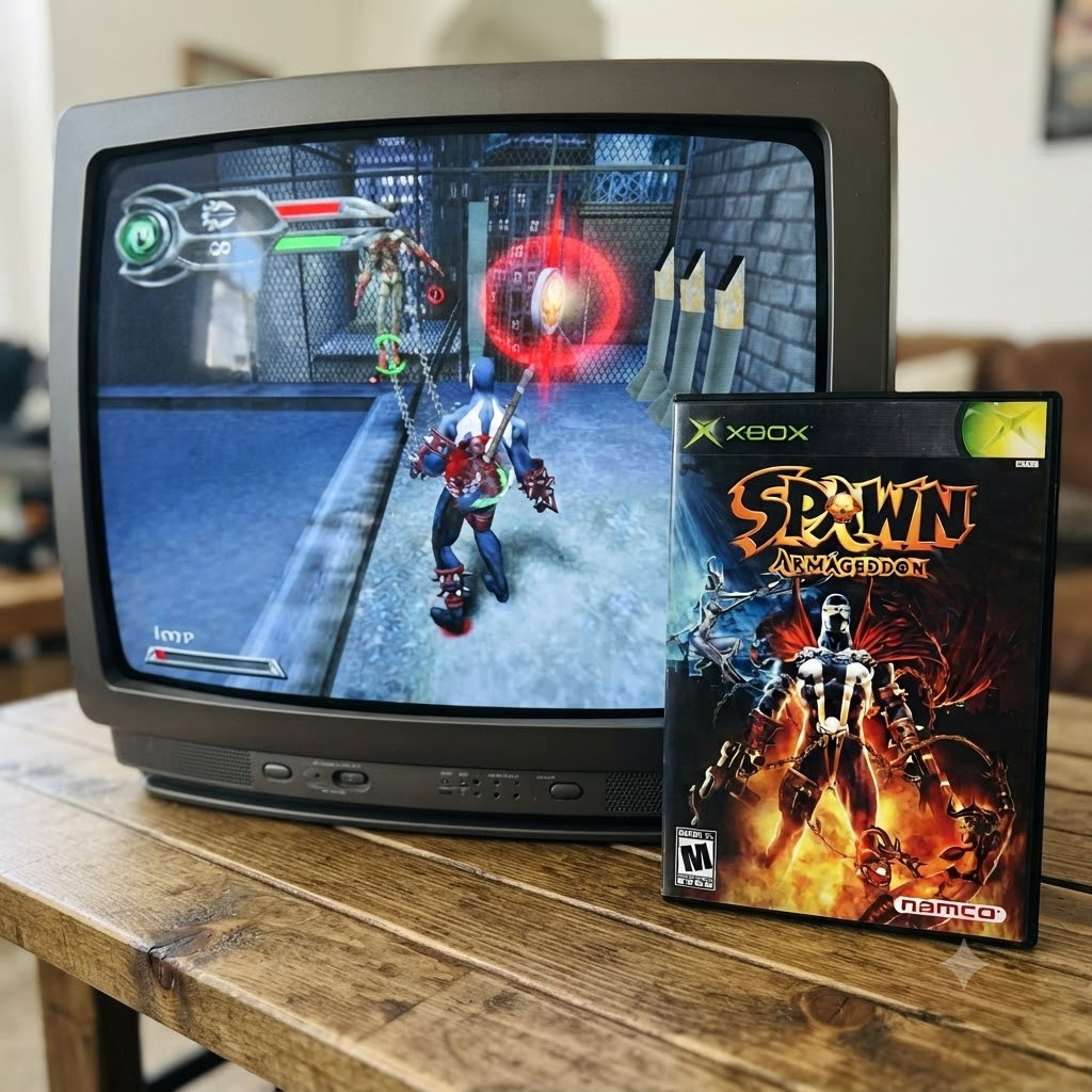 [ Game XBOX OG Classic Klasik ] Spawn: Armageddon