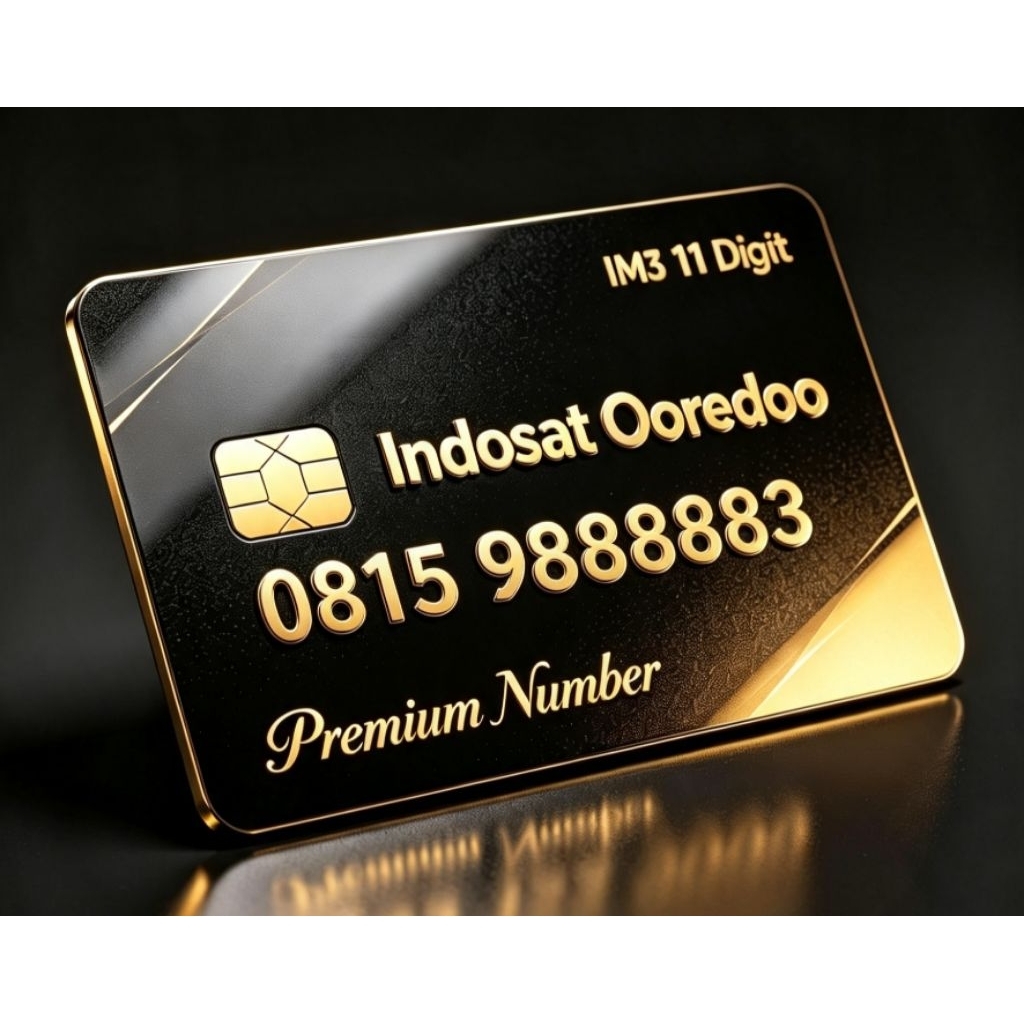 Nomor Cantik Premium Panca Hoki 88888 Perdana Indosat Ooredoo 11 Digit Varian Angka Exsclusive Limit