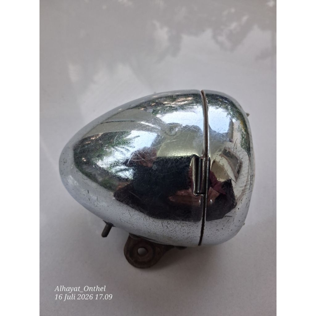 Lampu Sepeda Ontel Bosch Germany Jadul Tua