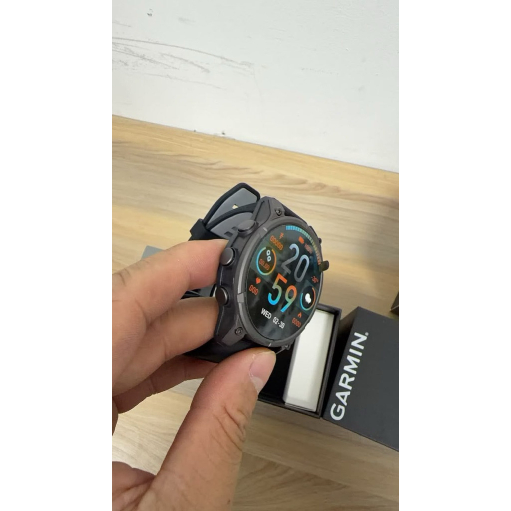 GARMIN SECOND