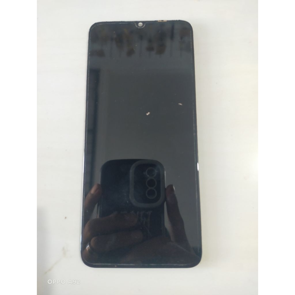 LCD TC HP OPPO A15 minus Lcd Sedaw ( lcd lokal)