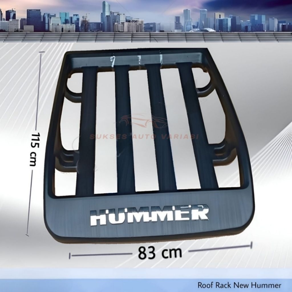 Roof Rack Hummer / Roof Rack Hamer / Roof Rack Humer