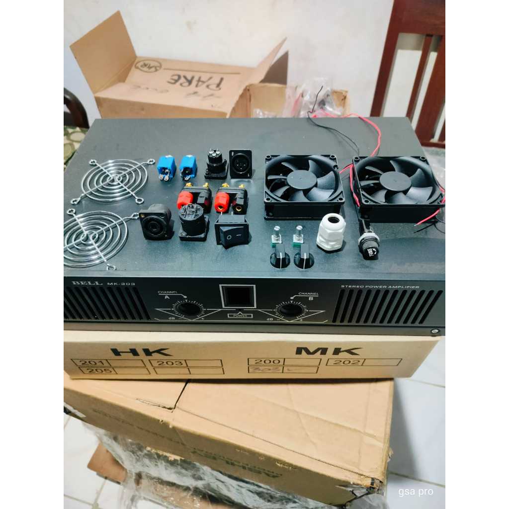 bok power bell mk303 + accecoris lengkap