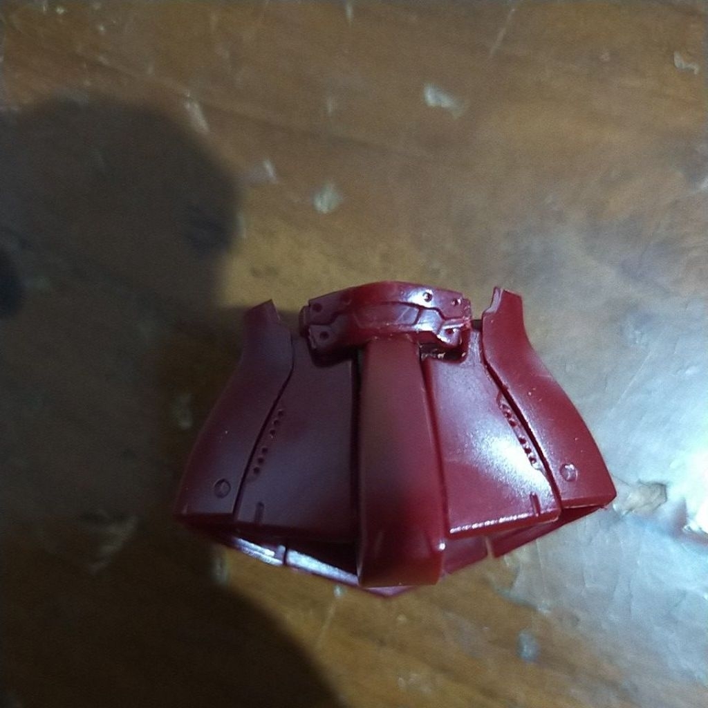 HG 1/144 Part Waist Red Zaku II