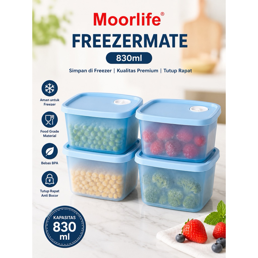 moorlife medium freezermate 830ml