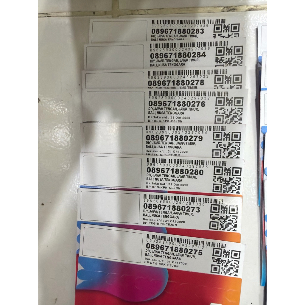 KARTU PERDANA TRI 3GB KARTU TRI PERDANA TRI