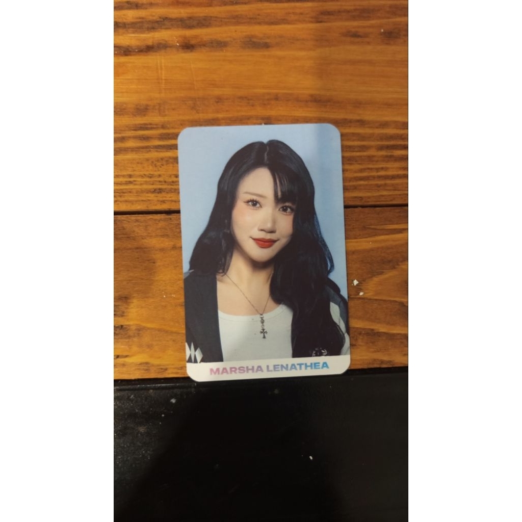 Photocard Marsha Jkt48 Ssk 2024