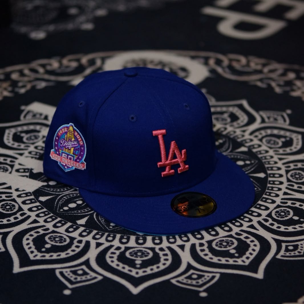 NEW ERA 59FIFTY INTERSTELLAR JELLY LOS ANGELES DODGERS DARK BLUE
