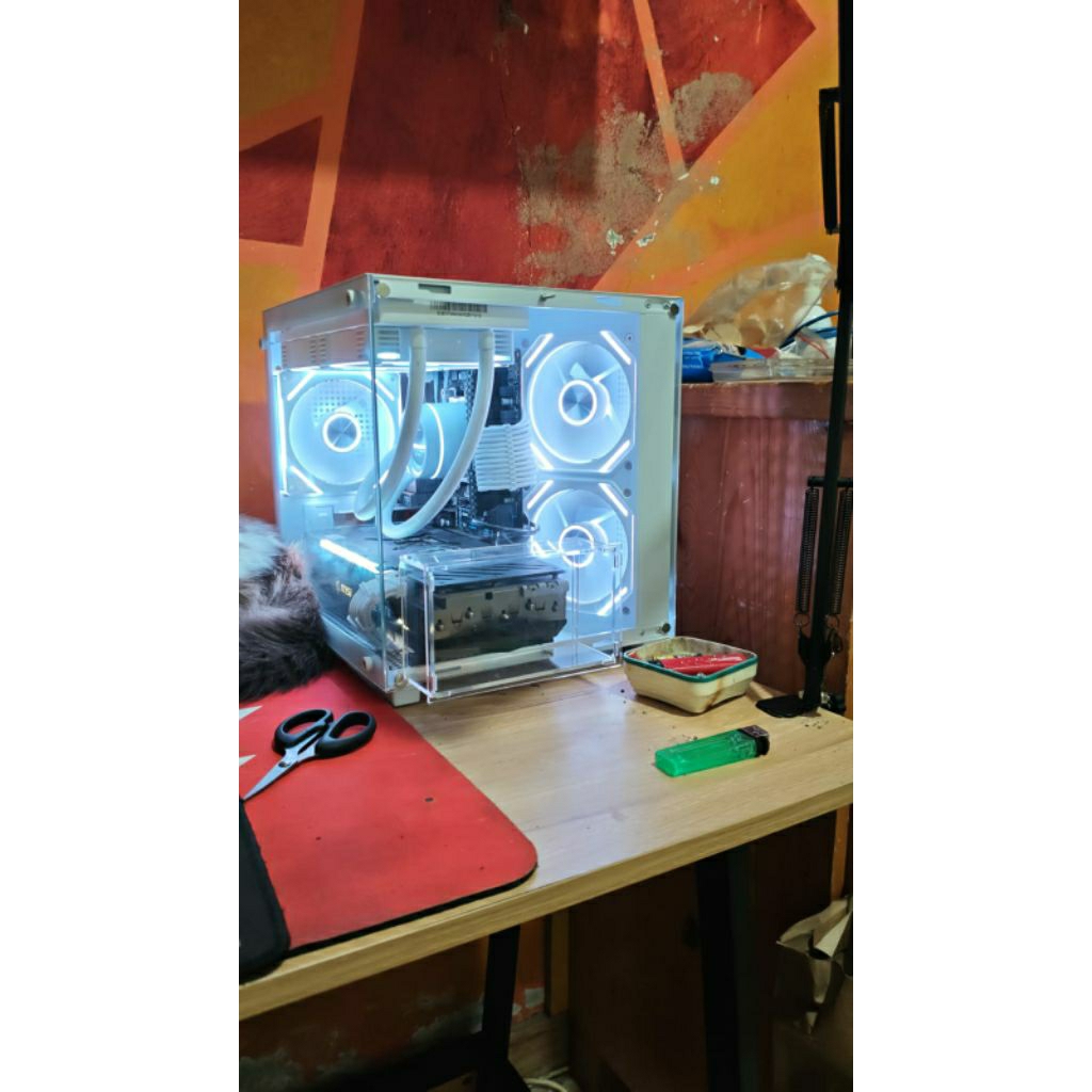 Custom Case Akrilik PC 1 Sisi