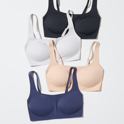 UNIQLO Women Bra Tanpa Kawat Wireless Rileks Wanita JASTIP BATBOY