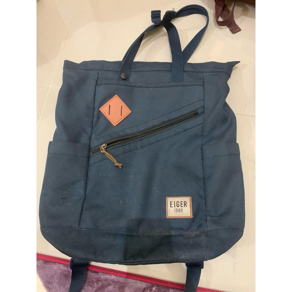 Tas Ransel Original Eiger Autentic second