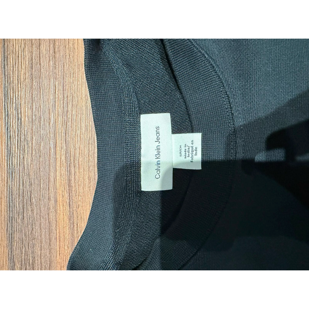 Sweater Crewneck Calvin klein Terry monogram