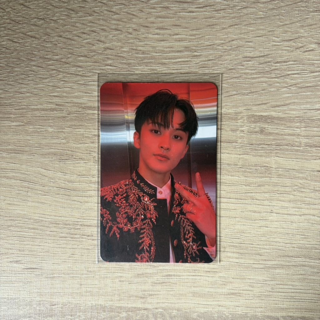 Mark NCT 127 Favorite Repackage Kihno Album Tragic version Photocard PC