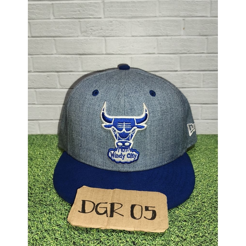 New Era 59Fifty Chicago Bulls Size 7 1/4