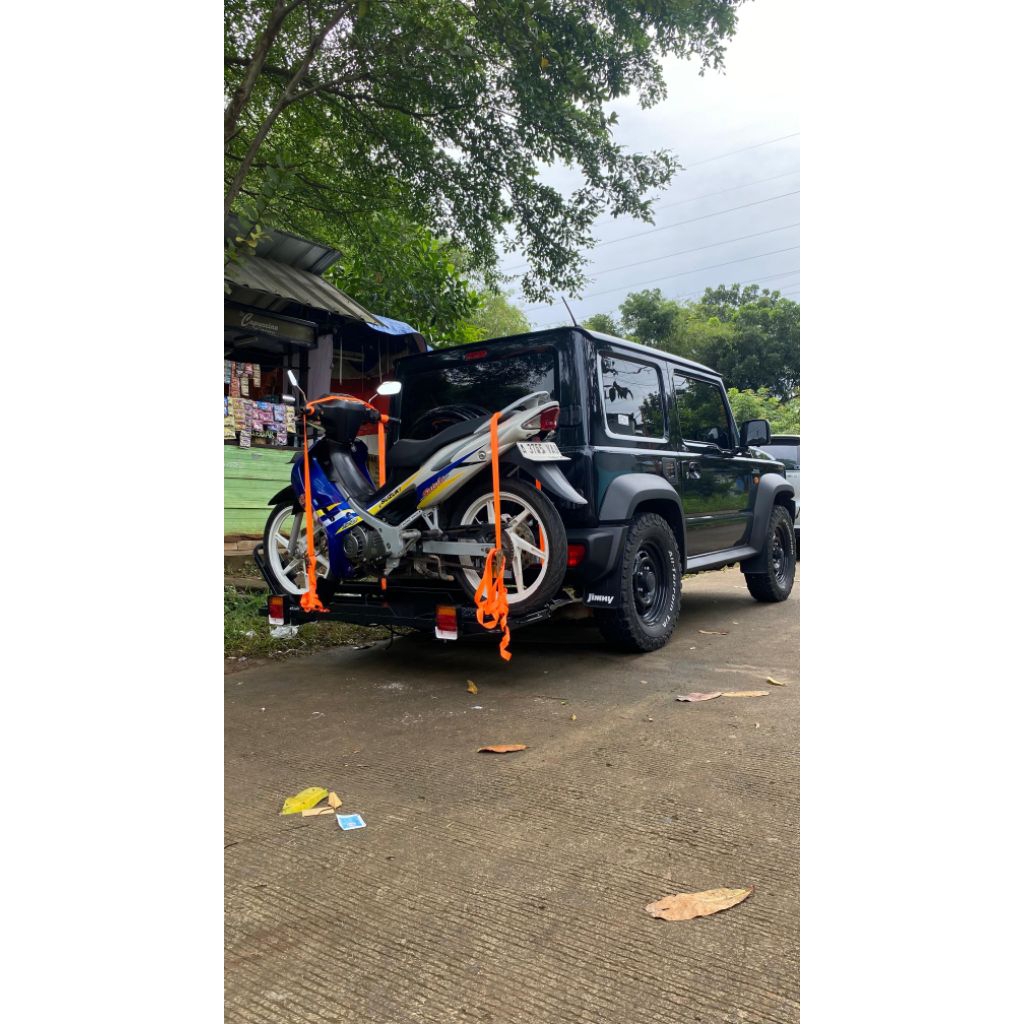 Anhang Gendong Motor Motorbike Rack semua jenis mobil