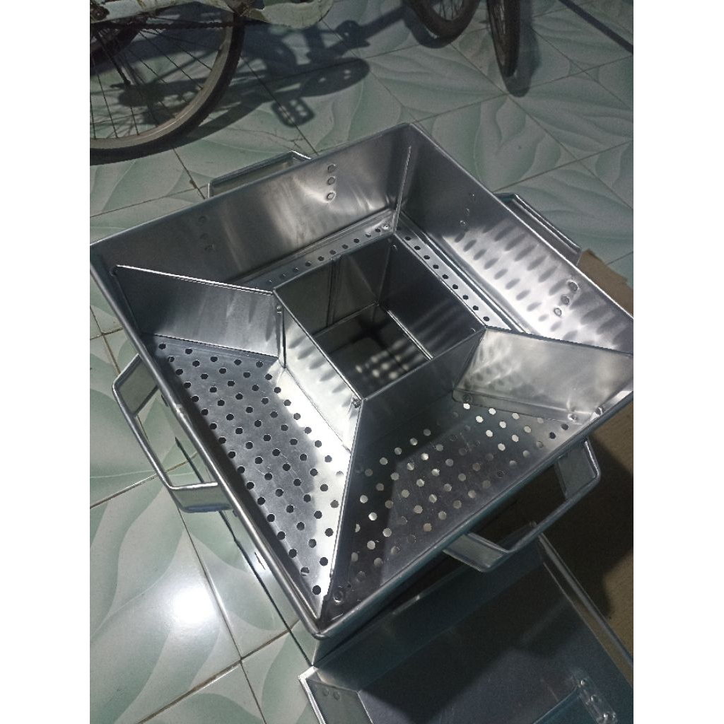 DANDANG BAKSO KOTAK,dandang pentol kotak