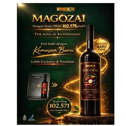 Magozai 750 Ml, Unihealth