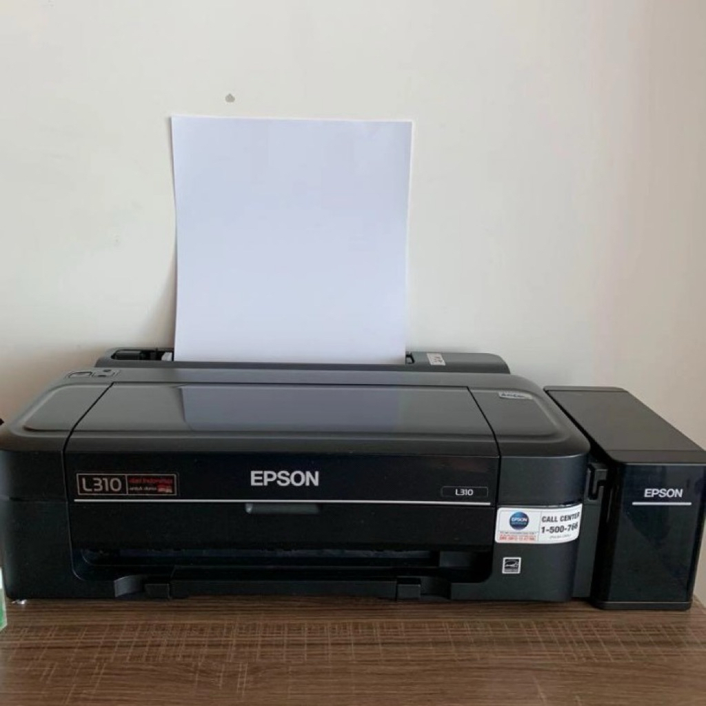 Printer Epson L310 second | Tinta Original | Single Print