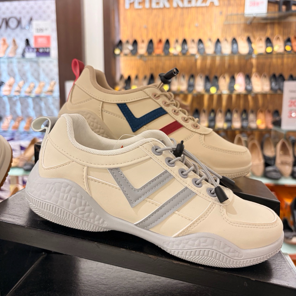 PETER KEIZA  sepatu sneakers wanita