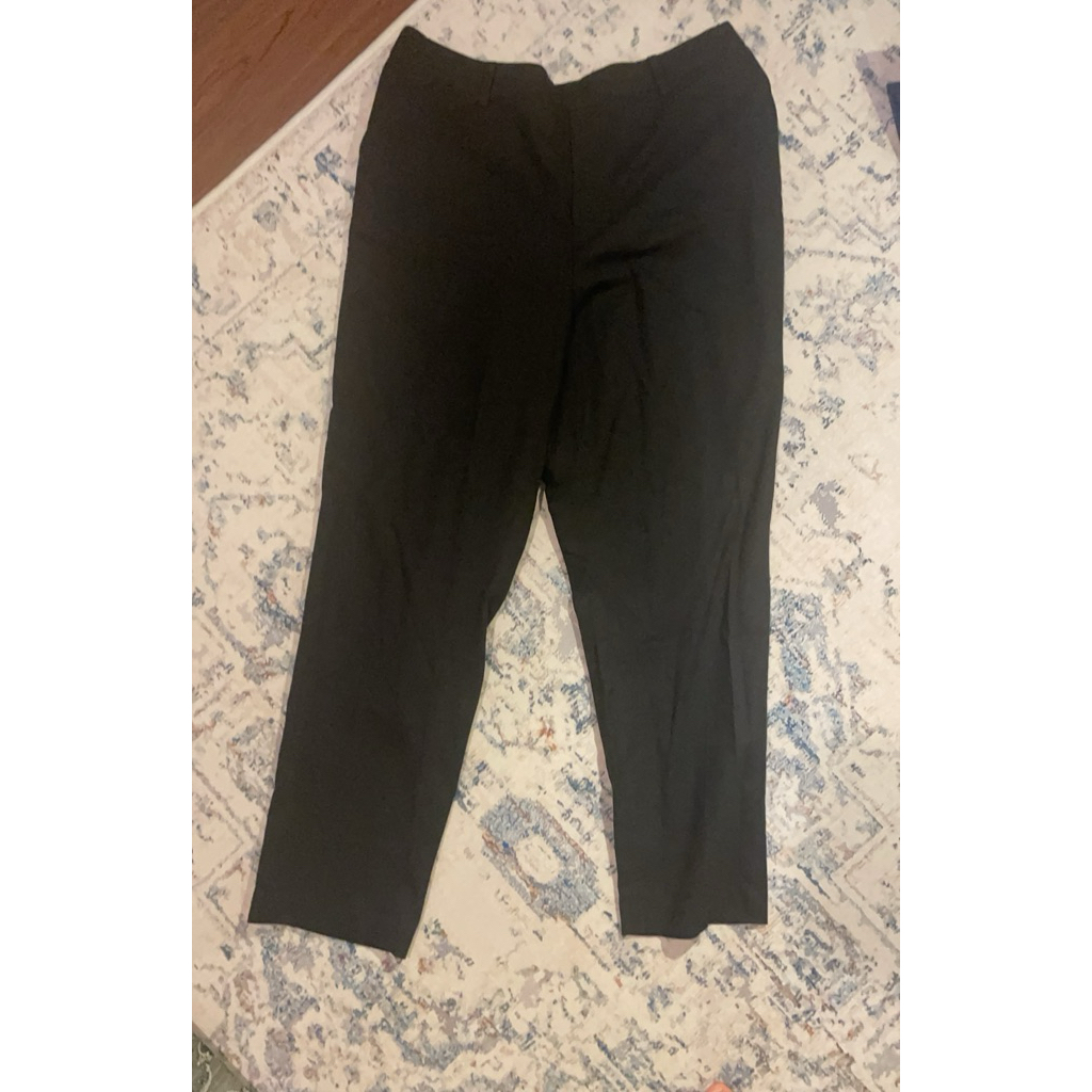 [PRELOVED] UNIQLO BLACK WORK PANTS