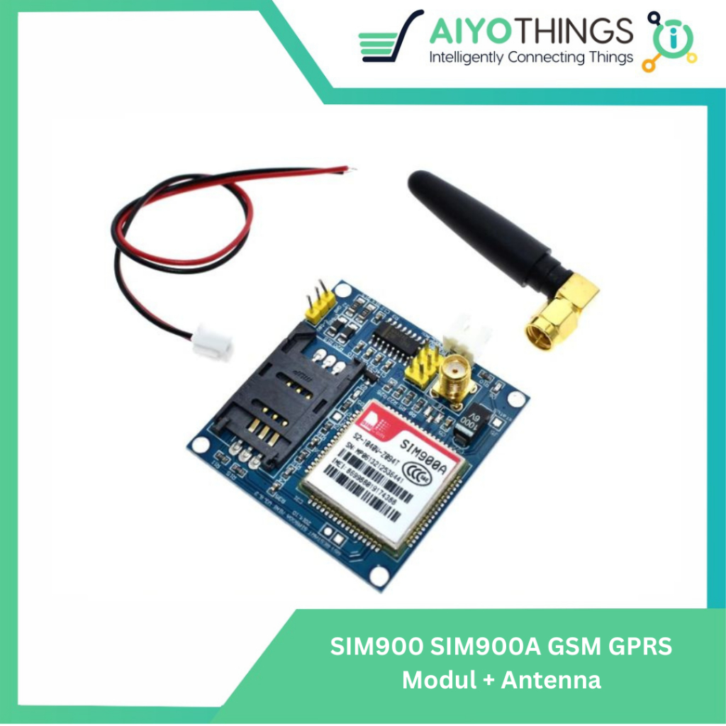 SIM900 SIM900A GSM GPRS Modul + Antenna