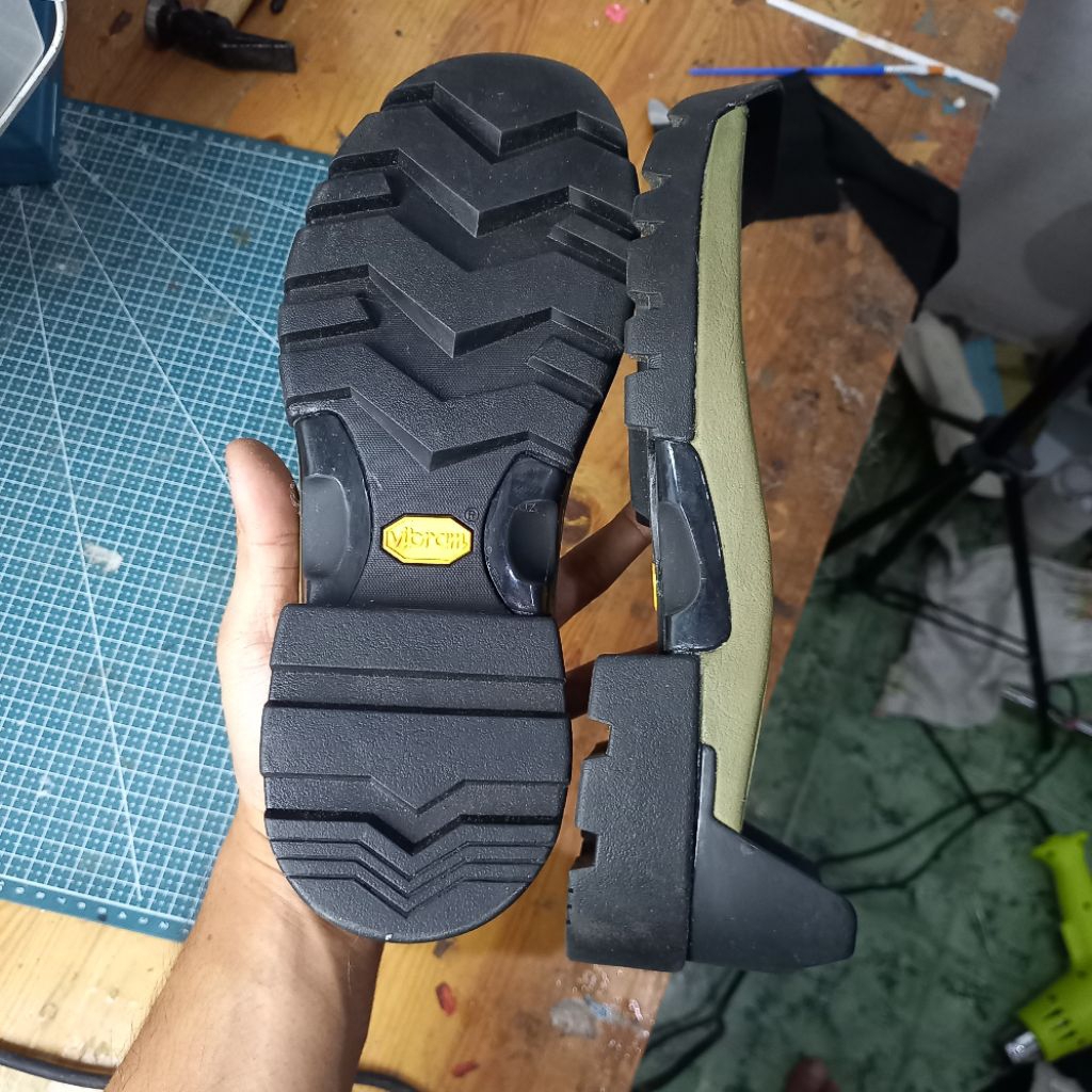 vibram balmoral outsole