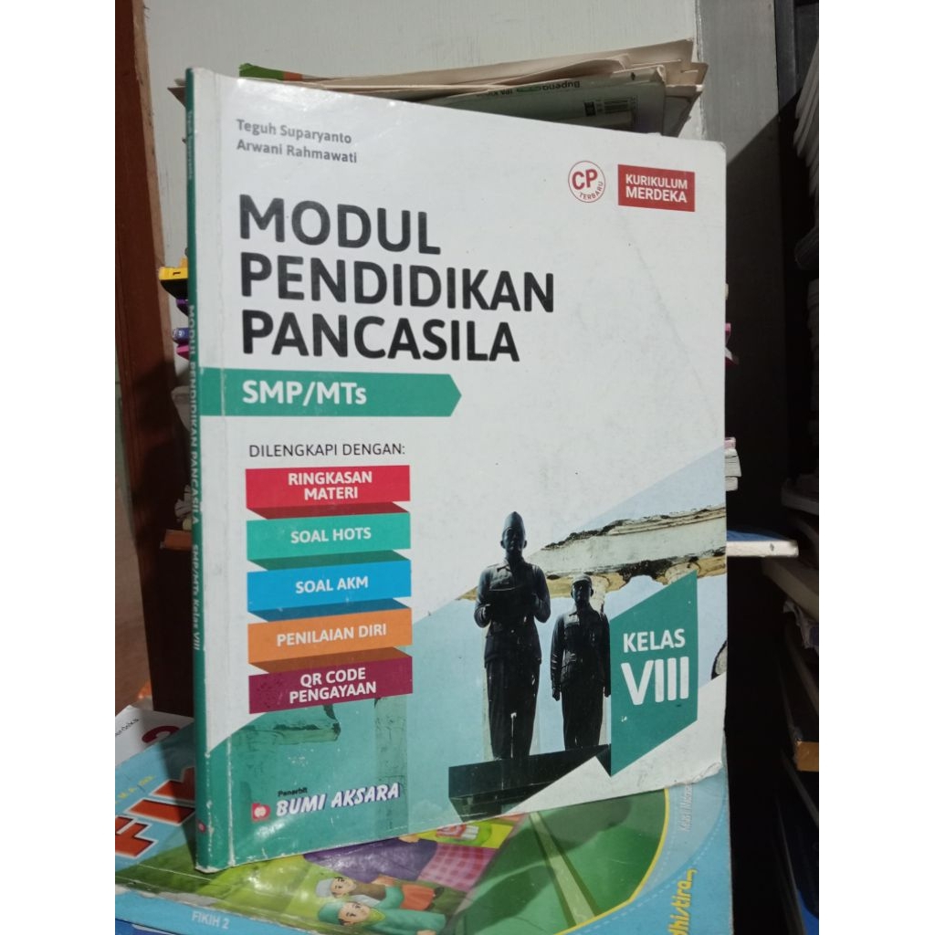 MODUL PENDIDIKAN PANCASILA UNTUK SMP KELAS 8