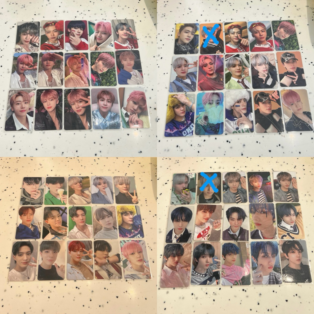 [Ready] Part 1 Photocard Official NCT Dream - jisung jeno jaemin dreamscape dream()scape md tc sg24