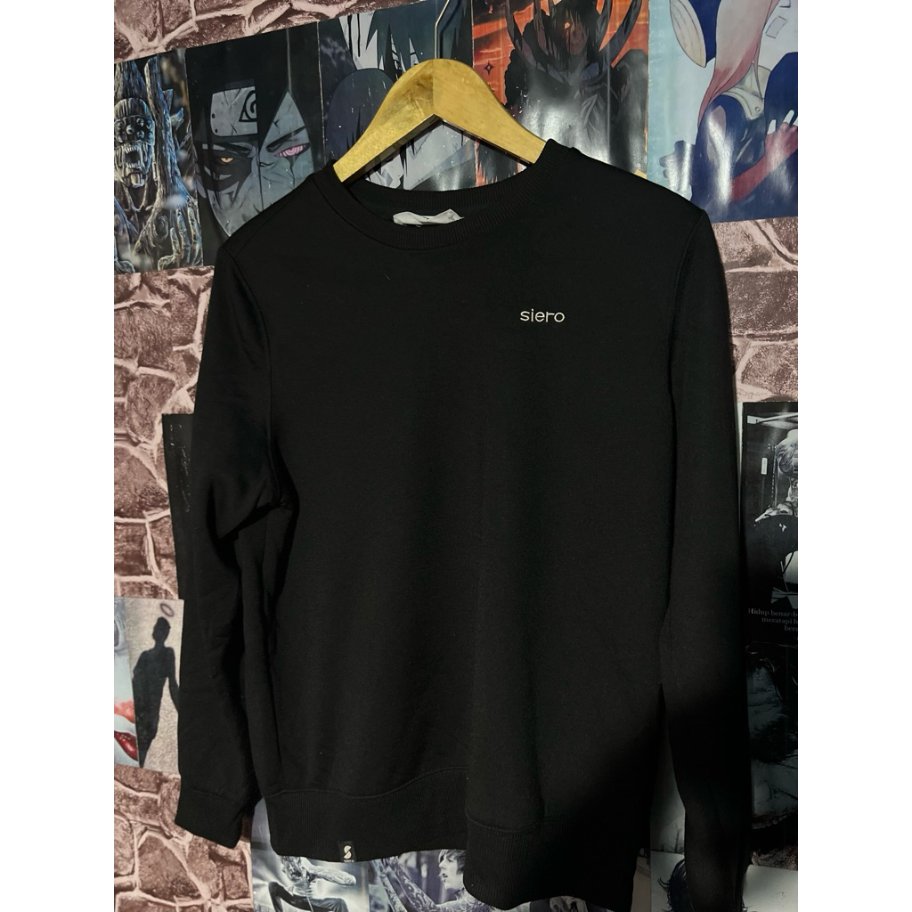 crewneck SIERO sherpa dalam