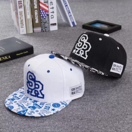 Cabstwo.ID -1205 Topi Snapback Pria Wanita Dewasa Hip Hop Distro Original Import Cap SR Terlaris 202