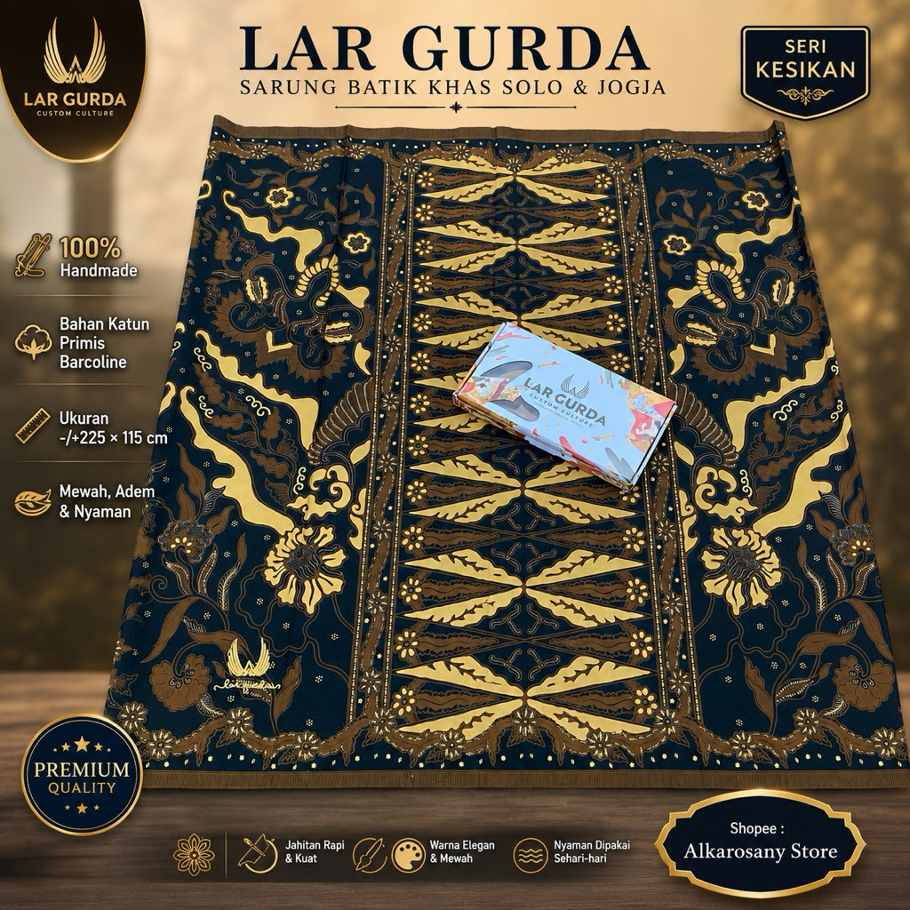 Lar Gurda | Seri Kesikan Premium