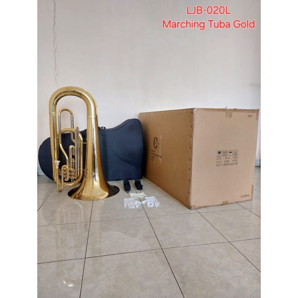 marching tuba gold