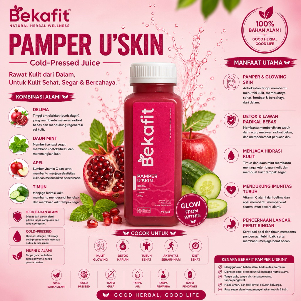 Bekafit - Pamper Uskin
