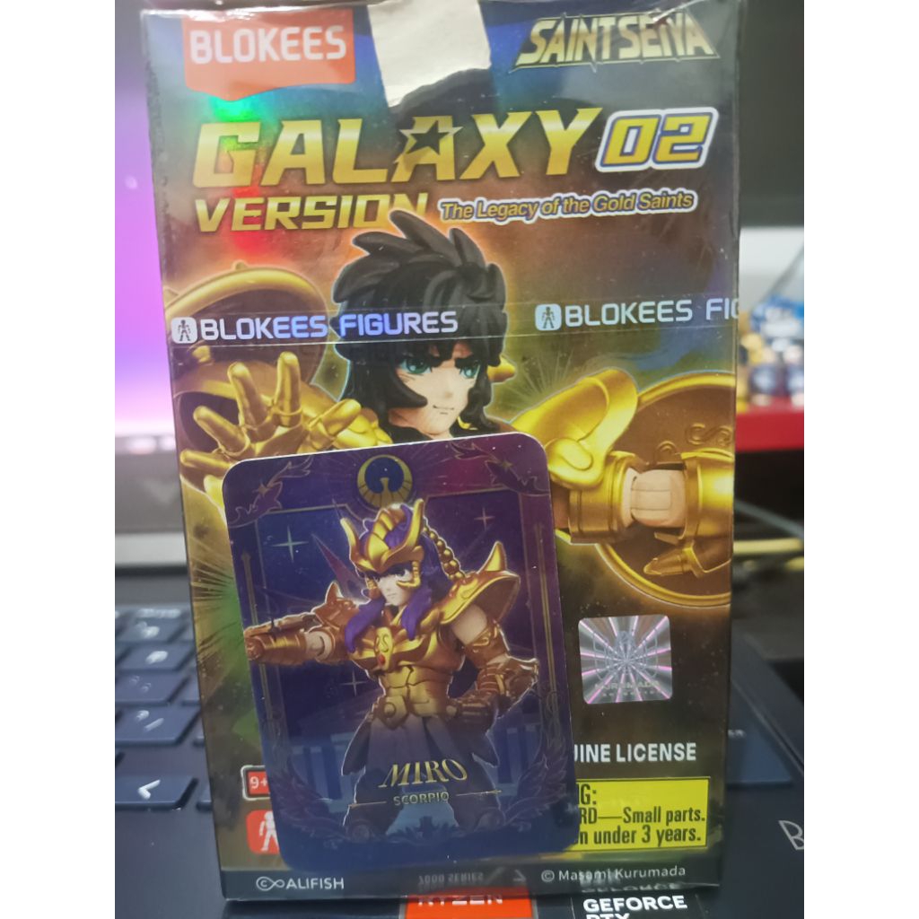 Miro Scorpio Saint Seiya Blokes Galaxy Version GV