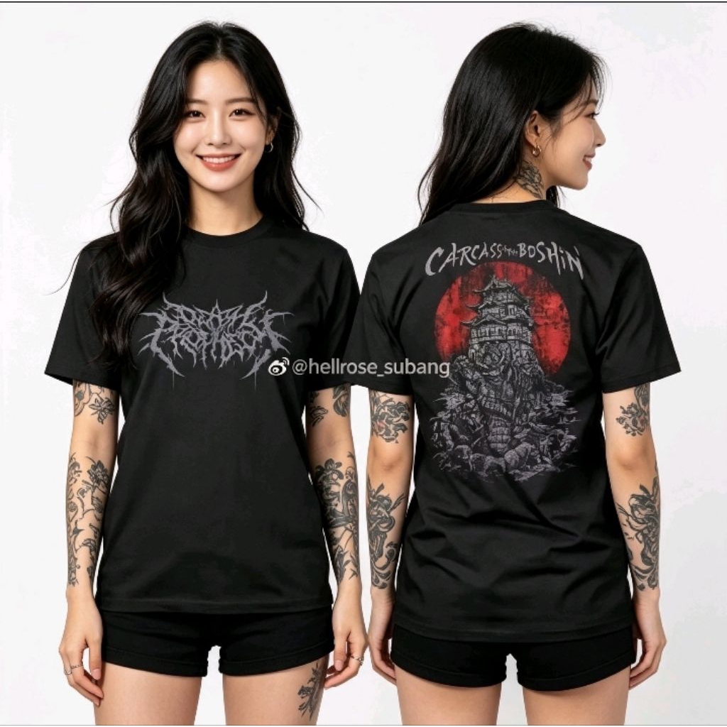 DEATH PROPHECY - BOSIN - TSHIRT