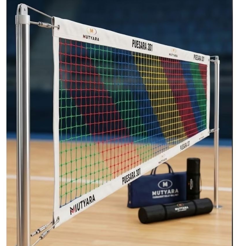 NET VOLI RAINBOW FULL PITA |  NET VOLLEY ORIGINAL | NET VOLI PROLIGA | VOLI PBVSI | NET VOLI TOURNAM