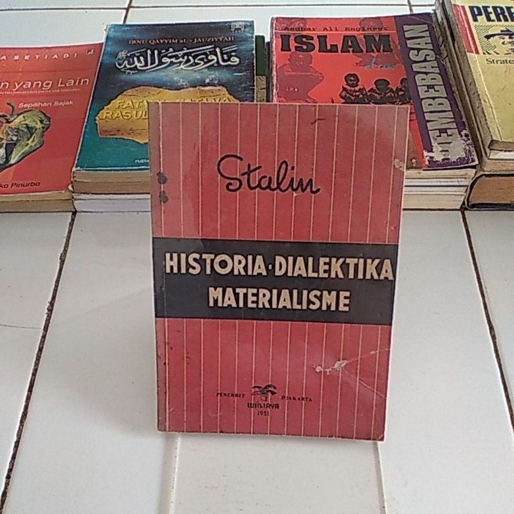 stalin historia-dialektika materialisme